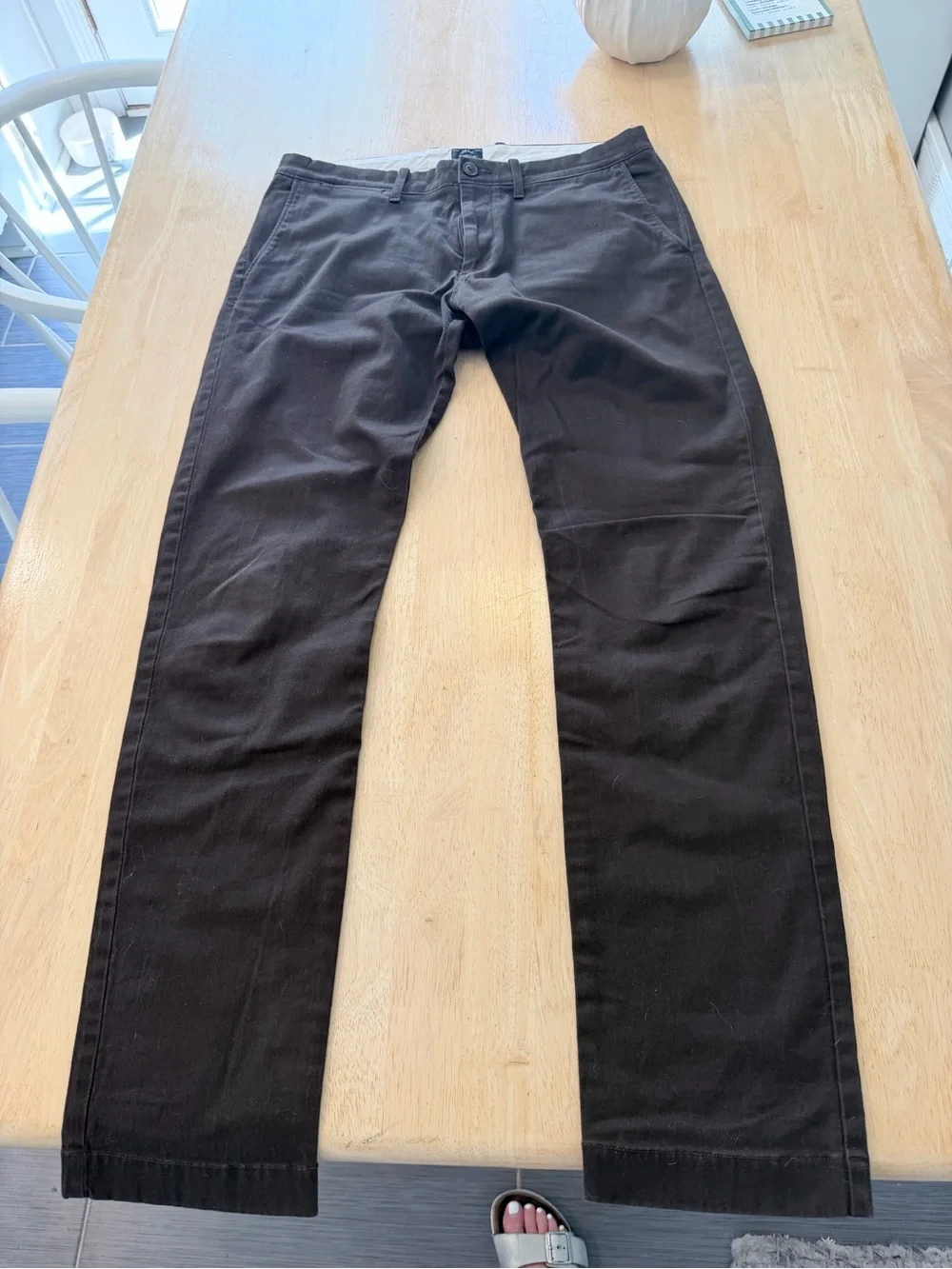 Men's Brown Chinos